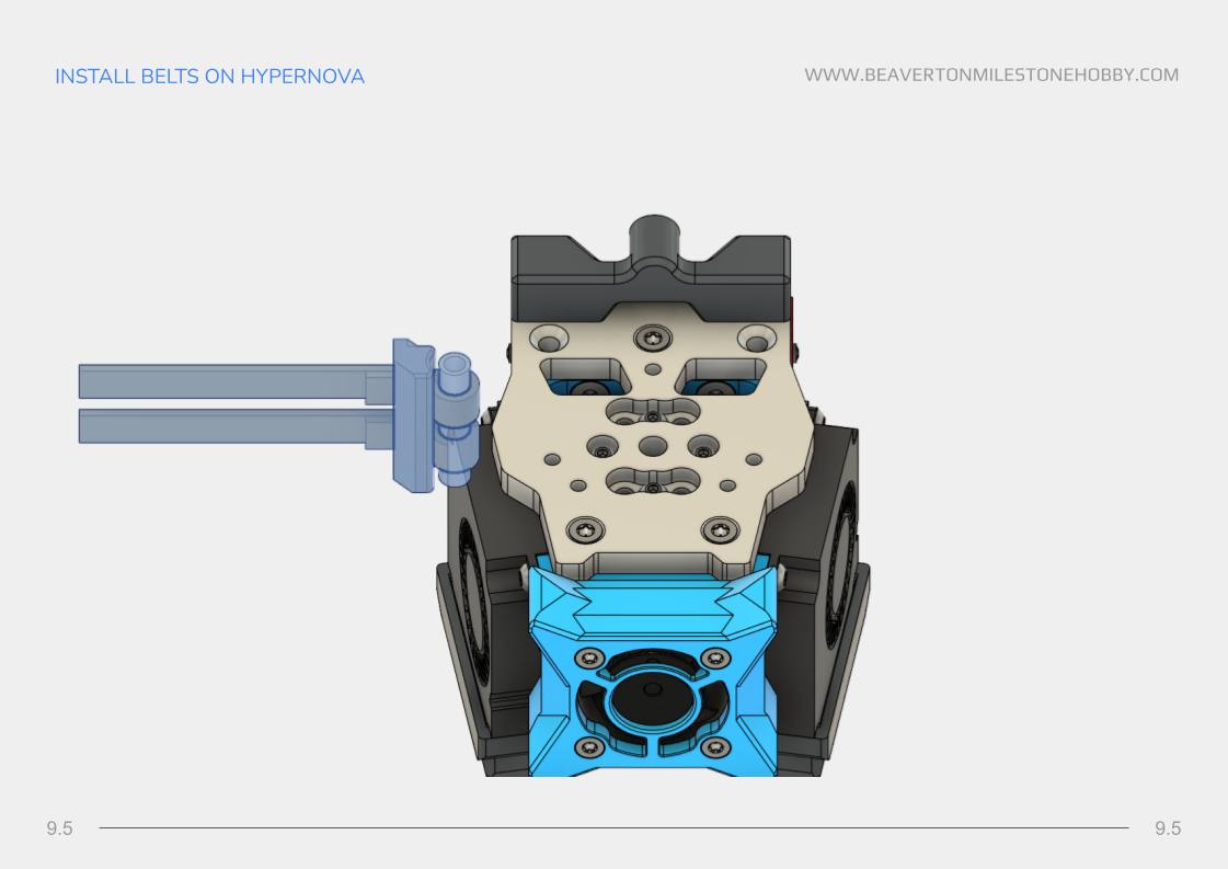 Hypernova Printhead build step thirty-six